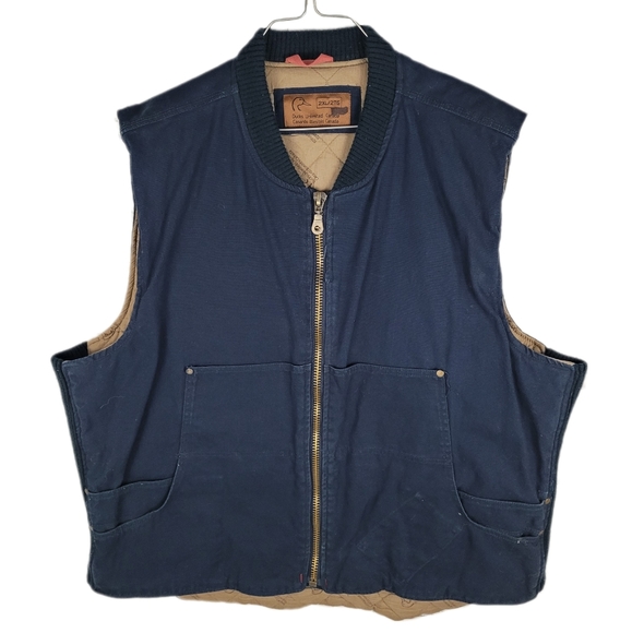 Ducks Unlimited Other - DUCKS UNLIMITED | canvas quilted lining zip vest